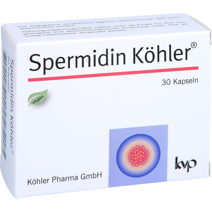 Spermidin Köhler, 30 St KAP