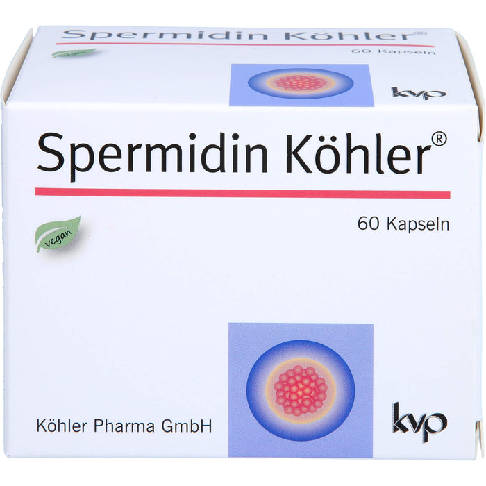 Spermidin Köhler Kapseln, 60 pc Capsules