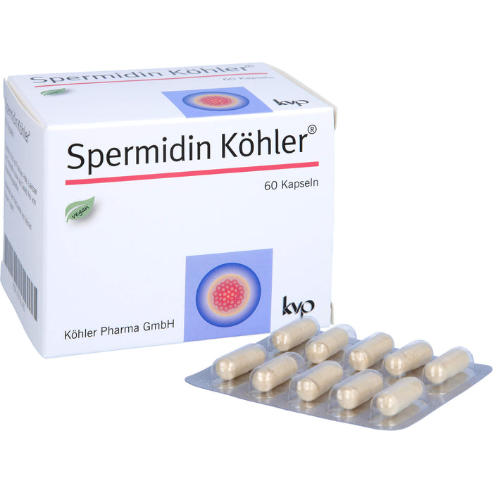 Spermidin Köhler Kapseln, 60 St. Kapseln