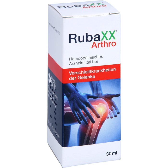 RubaXX Arthro Mischung bei Verschleißkrankheiten der Gelenke, 30 ml Mélange