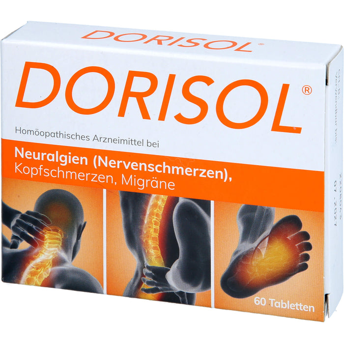 Dorisol, Tabletten, 60 St. Tabletten