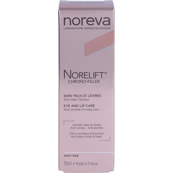 Noreva Norelift Cre Augen-/Lippenkont. Chrono Fill, 15 ml CRE