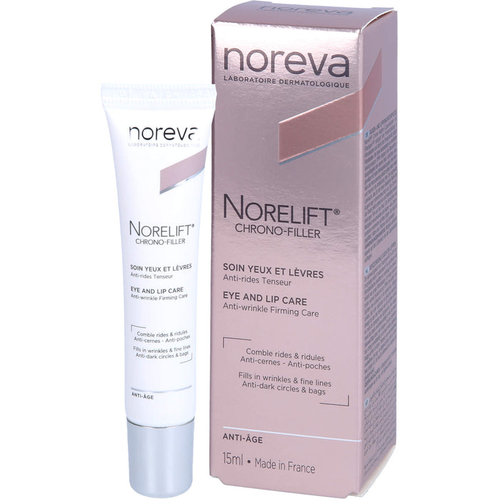 Noreva Norelift Cre Augen-/Lippenkont. Chrono Fill, 15 ml CRE