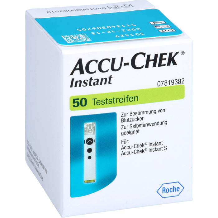 ACCU-CHEK Instant Teststreifen, 50 pcs. Test strips