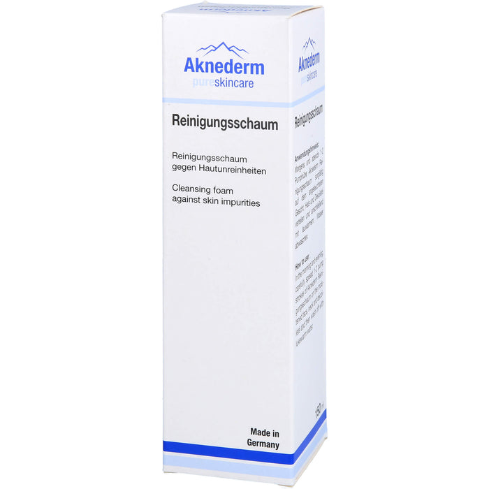 Aknederm Reinigungsschaum, 150 ml Creme