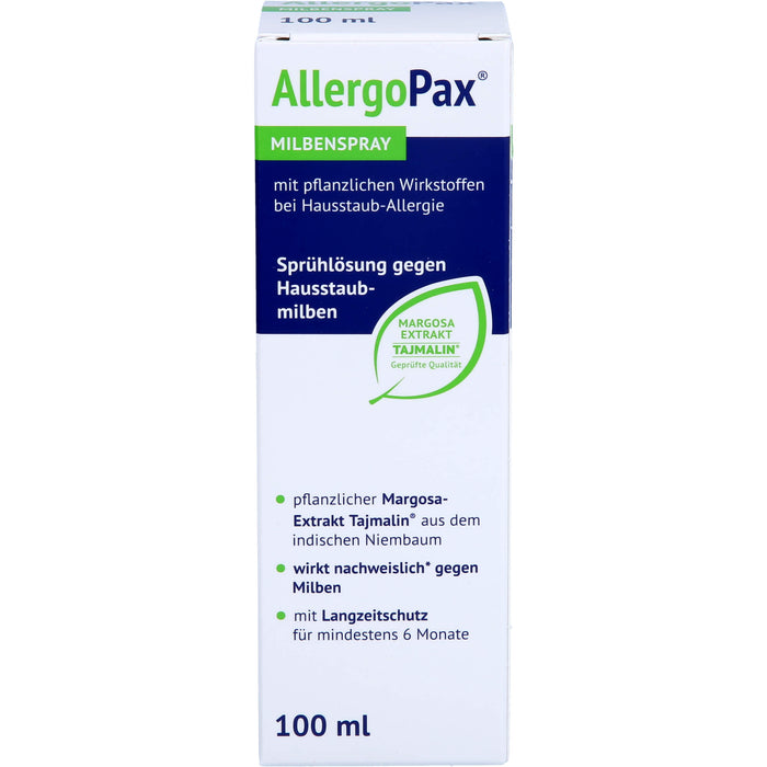 Allergopax Milbenspray Sprühlösung, 100 ml LOE