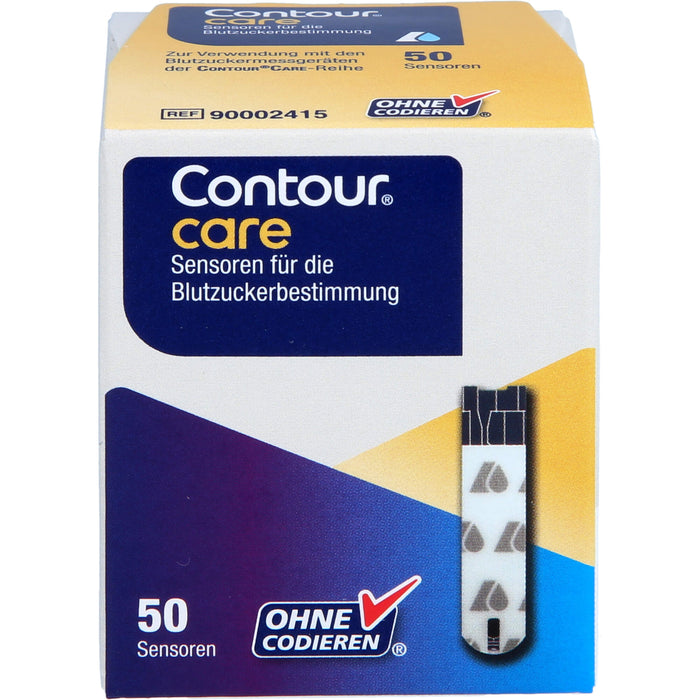 Contour Care 1001 Art. Medical Sensoren, 50 St TTR