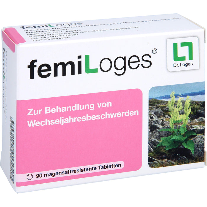 femiLoges magensaftresistente Tabletten, 90 St. Tabletten