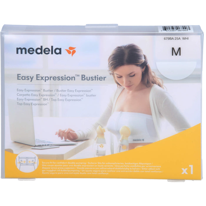 Medela EasyExpressionTM weiß Gr. M, 1 St