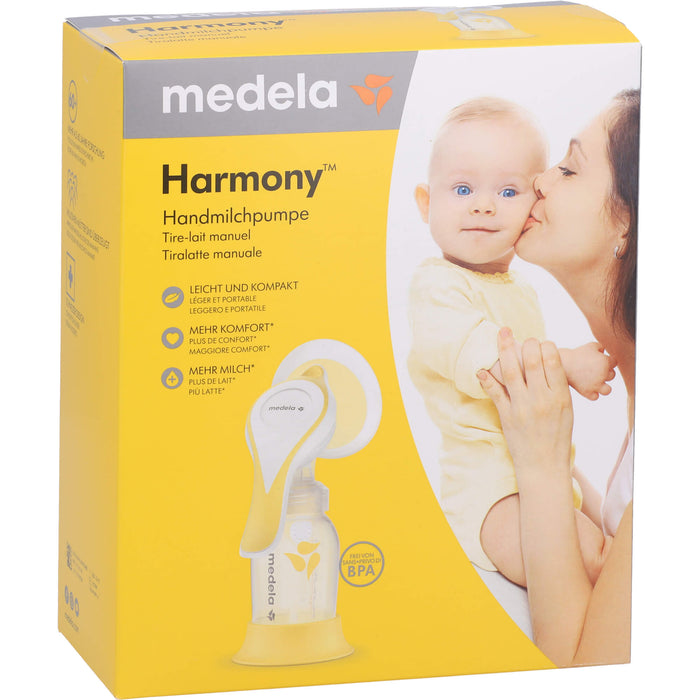 Medela Handmilchpumpe Harmony, 1 St