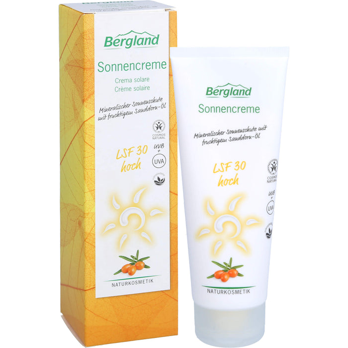 Sonnencreme LSF30, 100 ml CRE