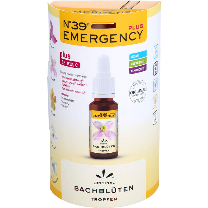 Bachblüten N39 EMERGENCY PLUS, 20 ml TEI