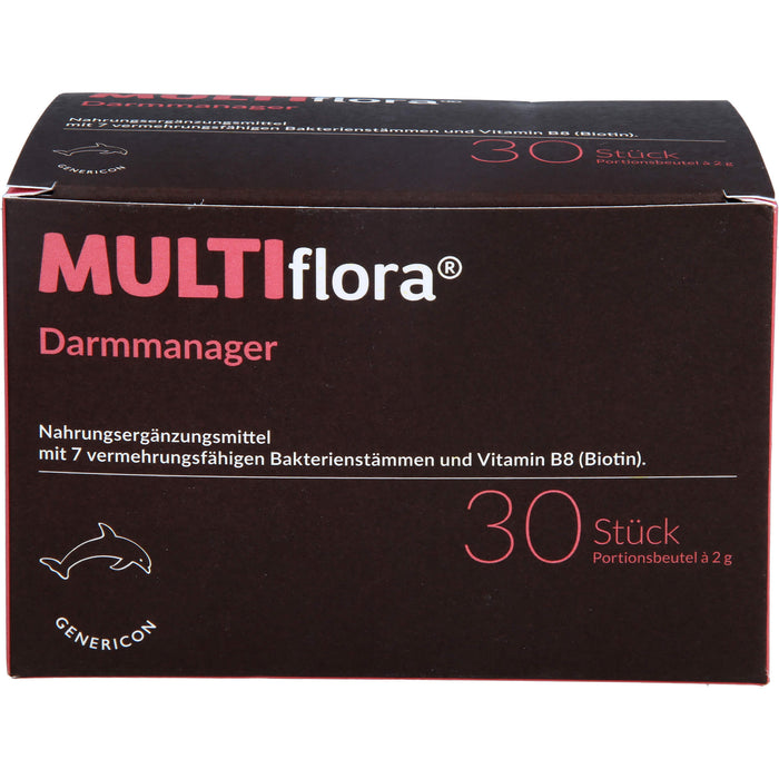 MULTIflora Darmmanager, 30 St BEU