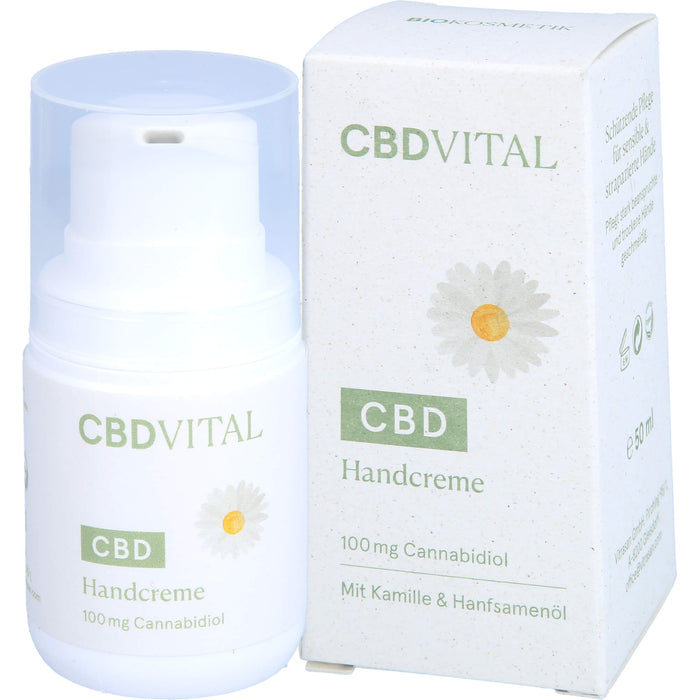 CBD VITAL CBD Handcreme, 50 ml CRE