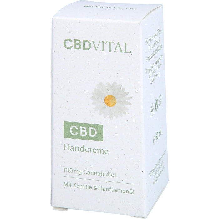 CBD VITAL CBD Handcreme, 50 ml CRE