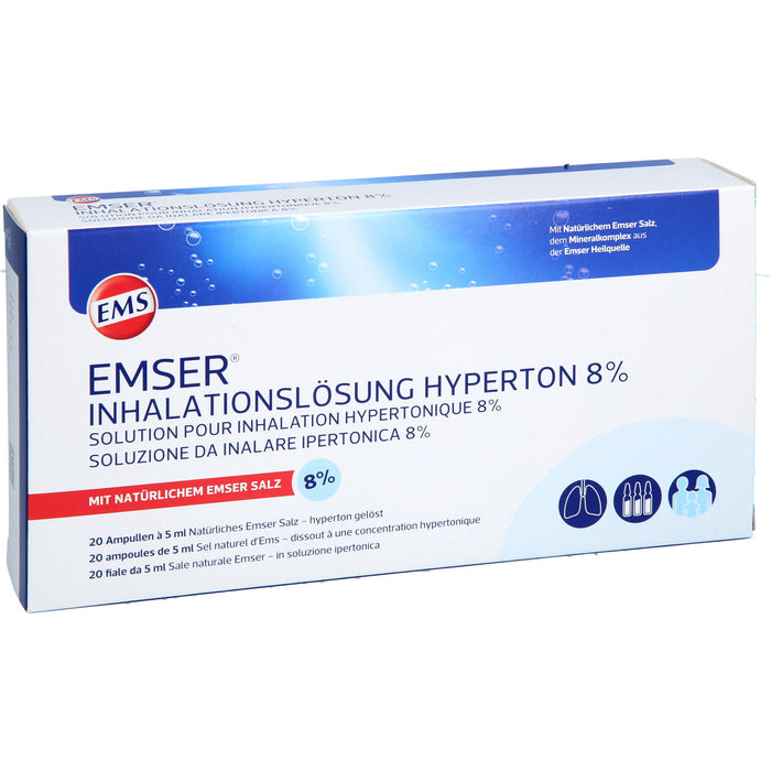 Emser Inh Lsg Hyperton 8%, 20X5 ml IHA