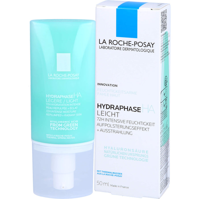 ROCHE-POSAY Hydraphase HA Leicht, 50 ml Creme