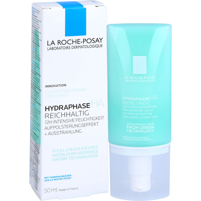 ROCHE-POSAY Hydraphase HA Reichhaltig, 50 ml Crème