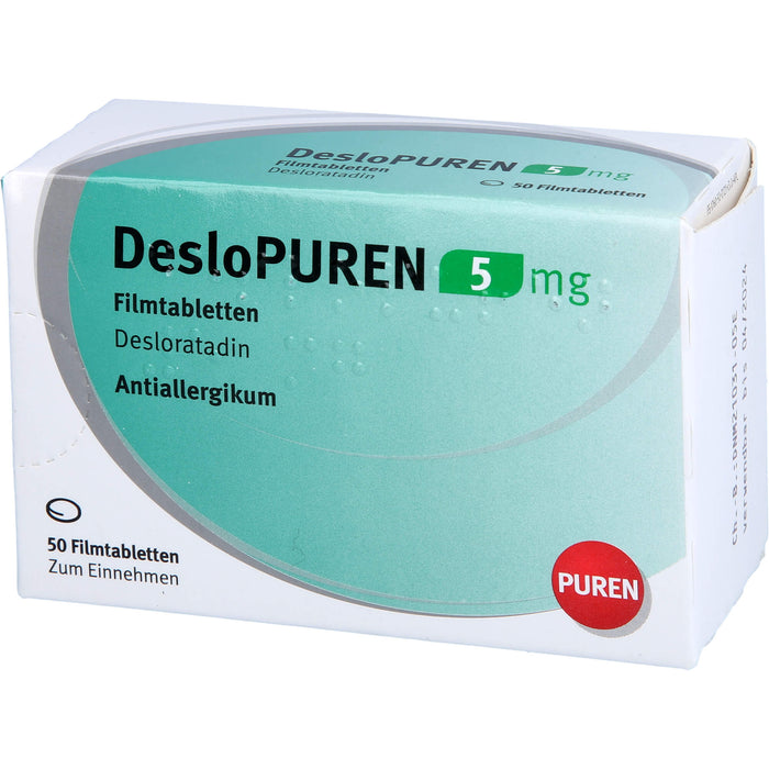 Deslopuren 5mg Fta, 50 St FTA