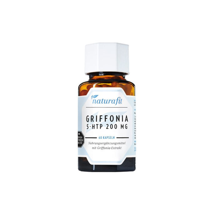 Naturafit Griffonia 5 Htp, 60 St KAP