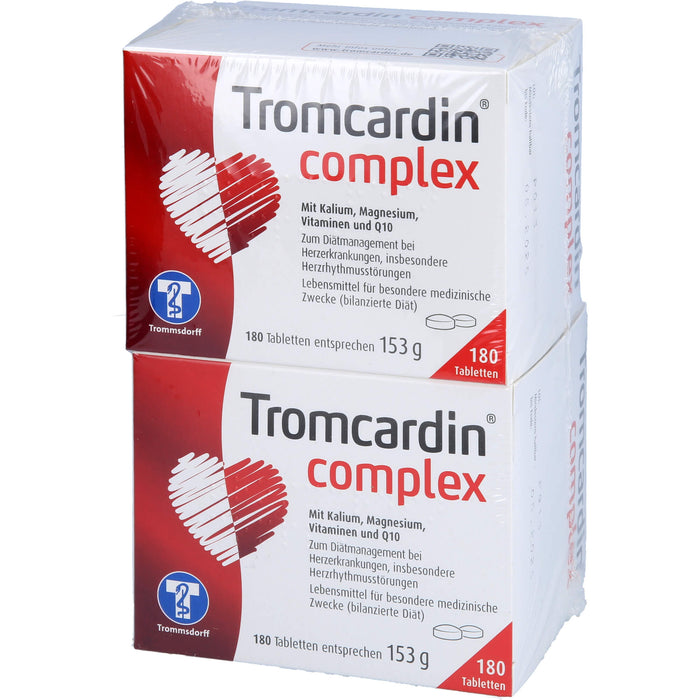 Tromcardin complex Tabletten bei Herzerkrankungen, 360 St. Tabletten