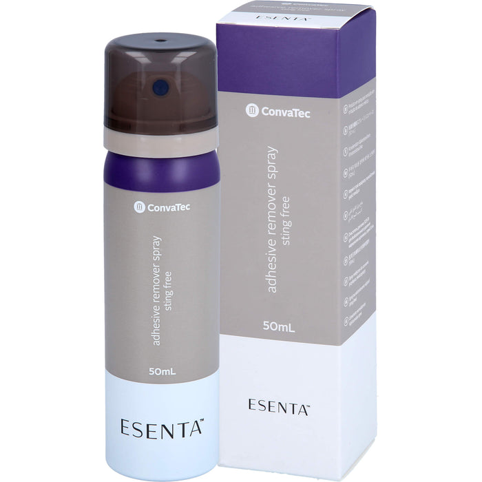 ESENTA reizfreier Pflasterenferner Spray, 50 ml Lösung