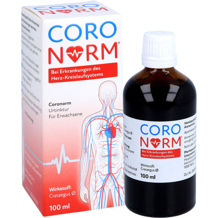 Coronorm Tropfen, 100 ml TEI