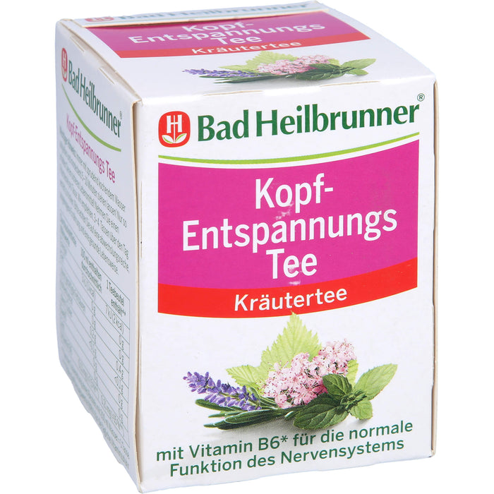 Bad Heilbrunner Kopf-Entspannungstee, 8 St FBE