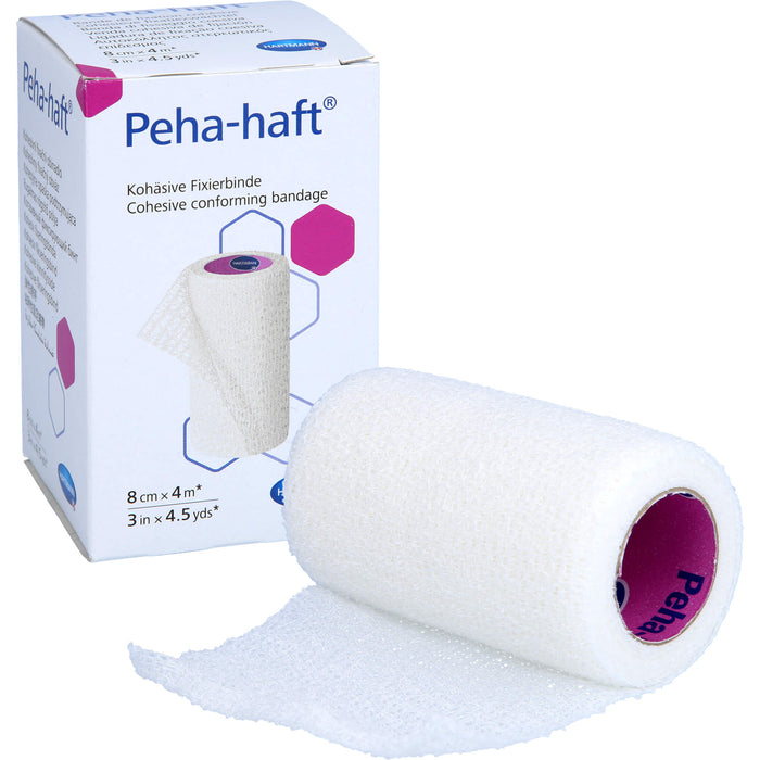 Peha Haft Fixierbinde latexfrei 8 cm x 4 m, 1 pcs. Bandage