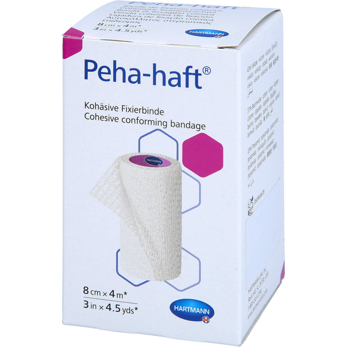 Peha Haft Fixierbinde latexfrei 8 cm x 4 m, 1 pc Bandage