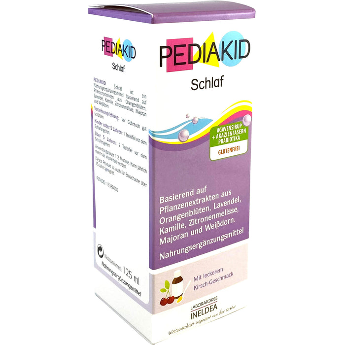 PEDIAKID Schlaf, 125 ml SIR