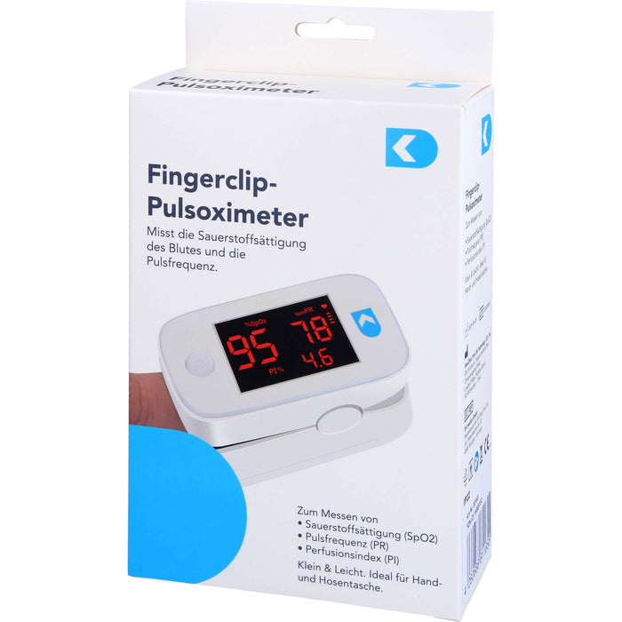 PULSOXIMETER FINGERCLIP DIGITAL, 1 St