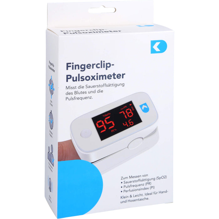 PULSOXIMETER FINGERCLIP DIGITAL, 1 St