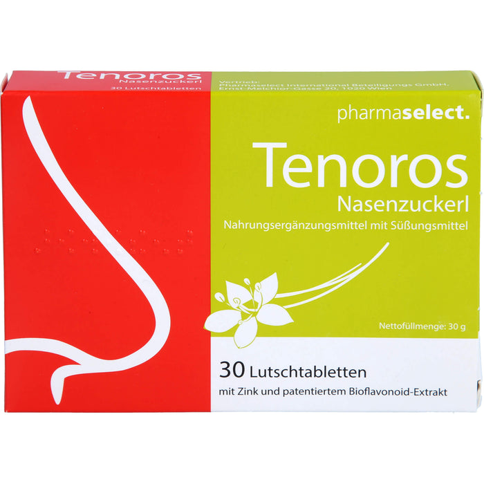 Tenoros Nasenzuckerl, 30 St LUT