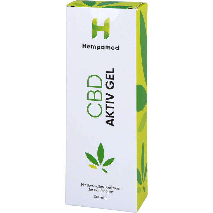 Hempamed AKTIV CBD GEL (550mg), 100 ml GEL