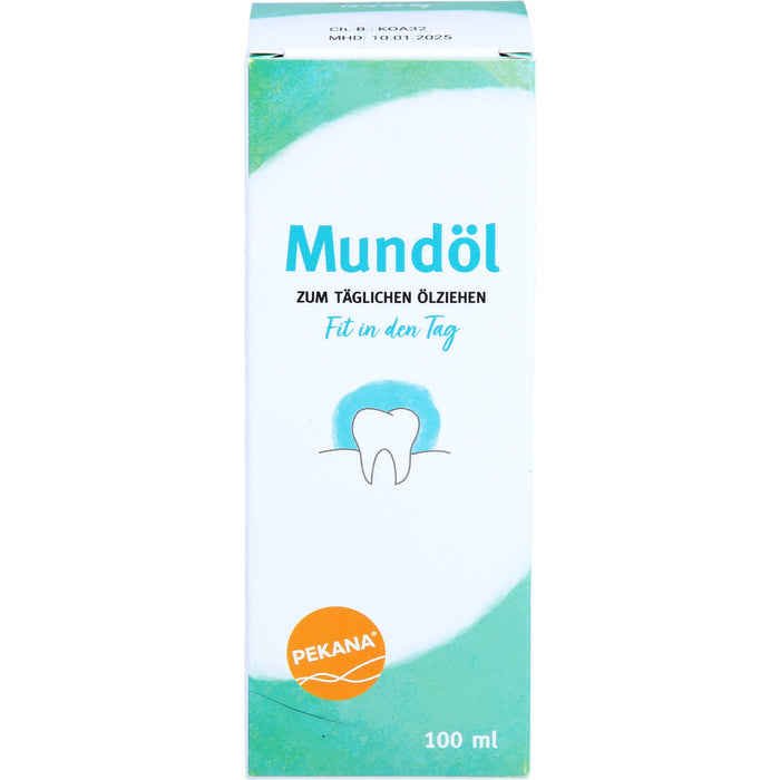 Mundöl - Fit in den Tag, 100 ml OEL