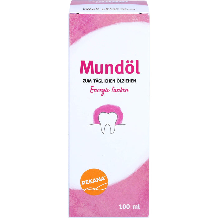 Mundöl - Energie tanken, 100 ml OEL