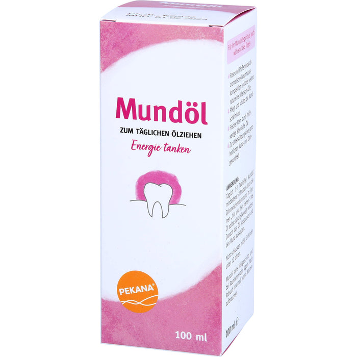 Mundöl - Energie tanken, 100 ml OEL