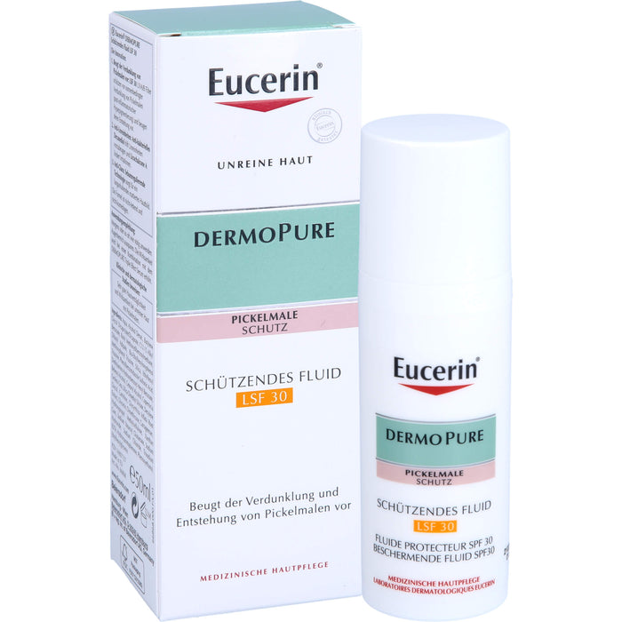 Eucerin DERMOPURE Schützendes Fluid LSF 30, 50 ml XTC