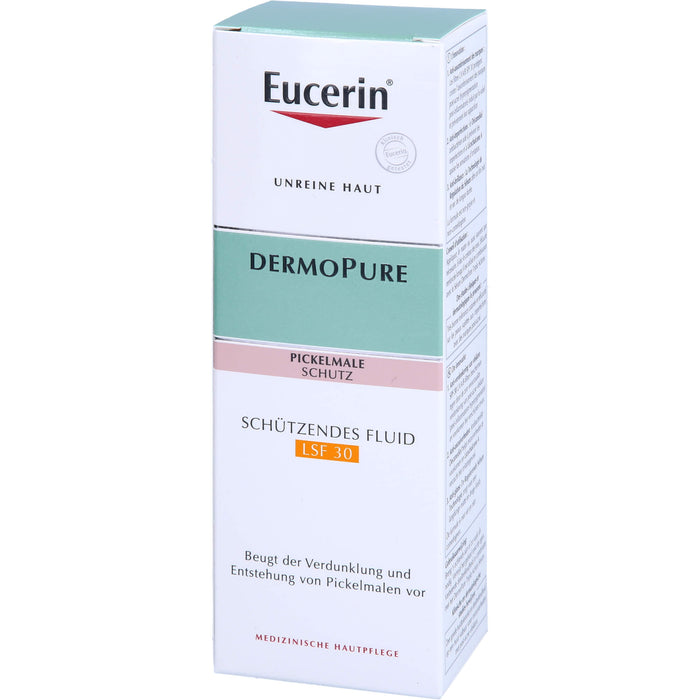 Eucerin DERMOPURE Schützendes Fluid LSF 30, 50 ml XTC