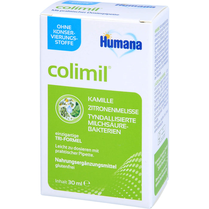 Humana Colimil - ohne Konservierungsstoffe, 30 ml FLE