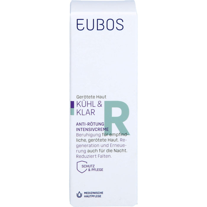 EUBOS KÜHL & KLAR Anti-Rötung Intensivcreme, 30 ml CRE