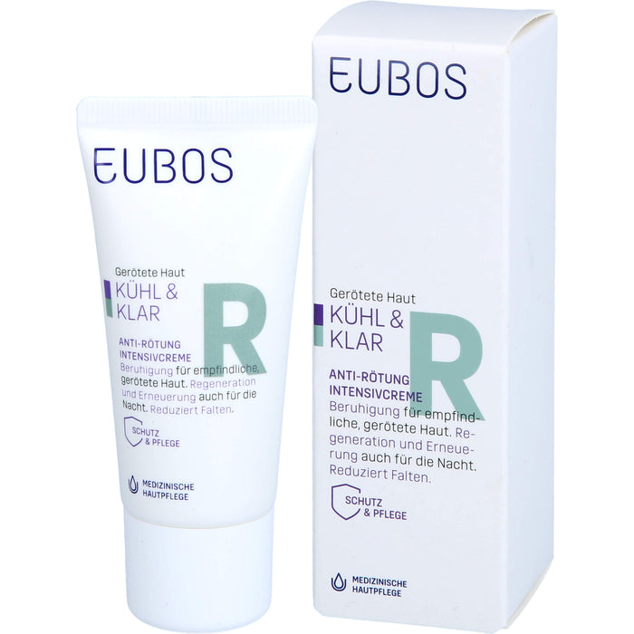 EUBOS KÜHL & KLAR Anti-Rötung Intensivcreme, 30 ml CRE