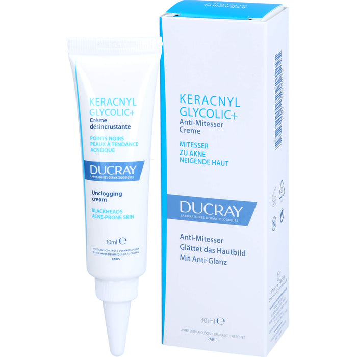 DUCRAY KERACNYL GLYCOLIC+ CREME, 30 ml CRE