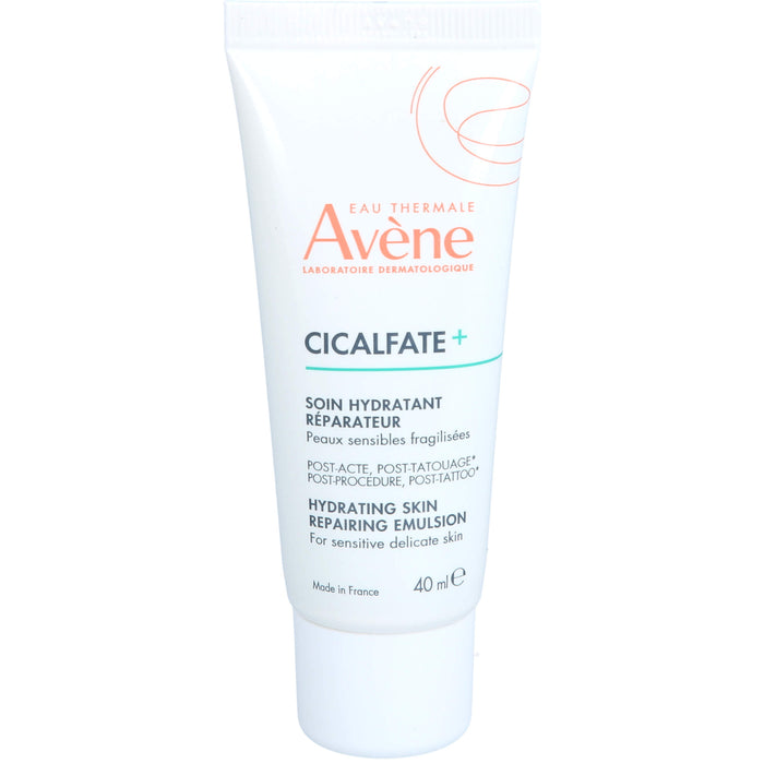 AVENE Cicalfate+ Akutpflege-Emul. POST-ACTE-TATTOO, 40 ml EMU