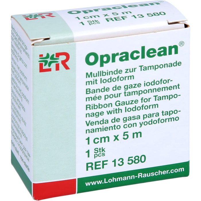 Opraclean Mull Tamp 1cmx5m, 1 St TPO