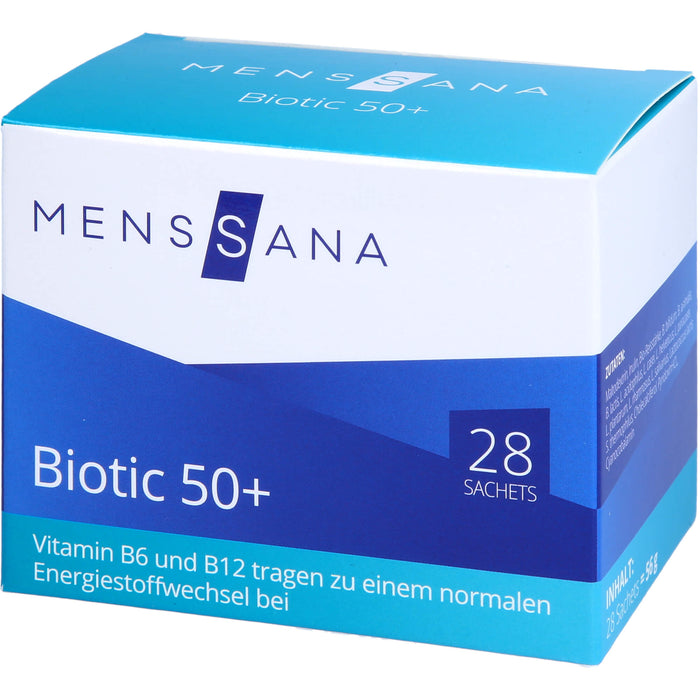 Biotic 50+ MensSana, 28 St BEU