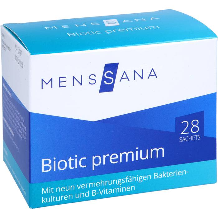 Biotic Premium Menssana, 28X2 g BEU