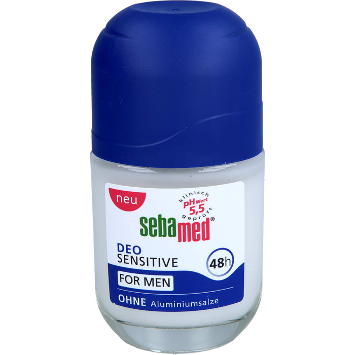 sebamed FOR MEN DEO SENSITIVE Roll-on, 50 ml XPK