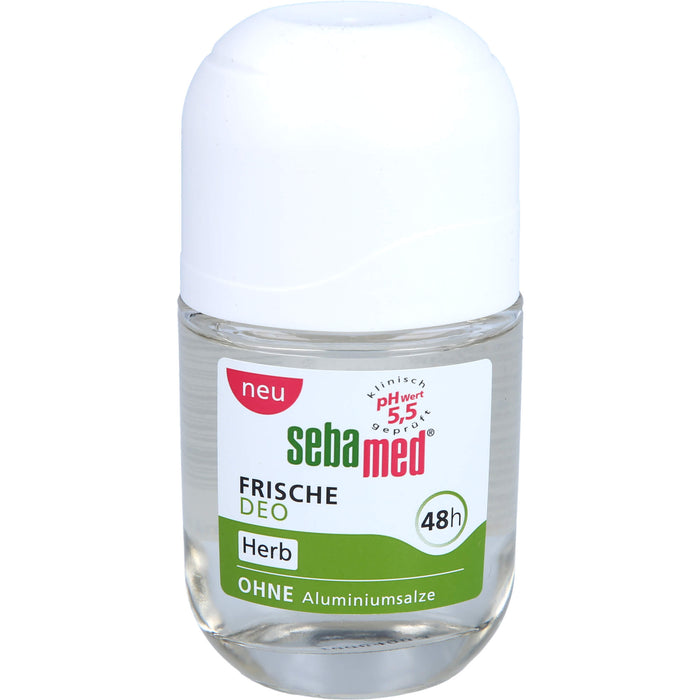 SEBAMED Frische Deo herb Roll-On, 50 ml XPK